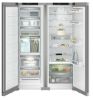 Picture of Liebherr XRFSF5245 Plus BioFresh NoFrost Side-by-Side Combination Fridge Freezer in Silver