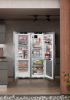 Picture of Liebherr XRFST5295 Peak BioFresh NoFrost Side-by-Side Combination Fridge Freezer in Stainless Steel