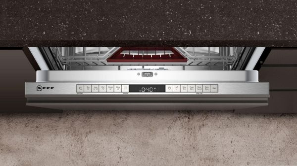 Picture of Neff S187TC800E N70 Full Size Integrated Dishwasher with Home Connect and Flex 3 Baskets