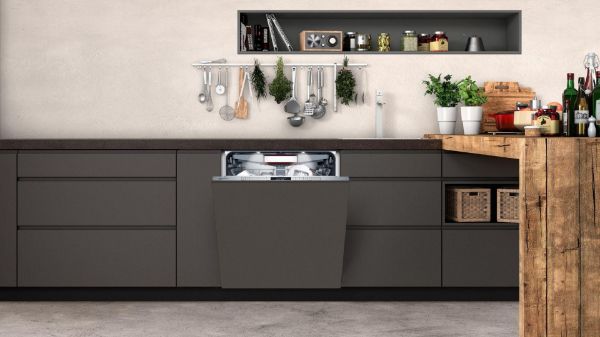 Picture of Neff S187TC800E N70 Full Size Integrated Dishwasher with Home Connect and Flex 3 Baskets