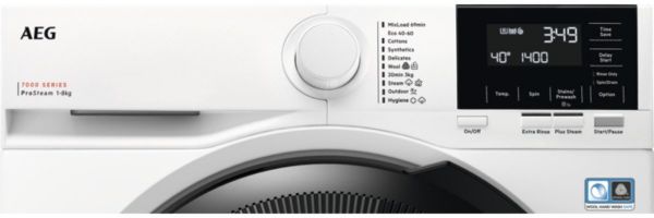 Picture of AEG LFR71864B 8kg 1600 Spin Washing Machine with ProSteam®