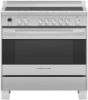 Fisher and Paykel OR90SDI6X1 90cm Induction Range Cooker with SmartZones Hob and Pyrolytic Self Cleaning 