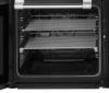 Picture of Leisure CC100F521C Chefmaster 100cm Dual Fuel Range Cooker with Glass Top Lid in Cream