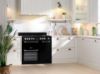 Picture of Leisure PR100F530K Cuisinemaster Pro 100cm Dual Fuel Range Cooker with Three Ovens in Black