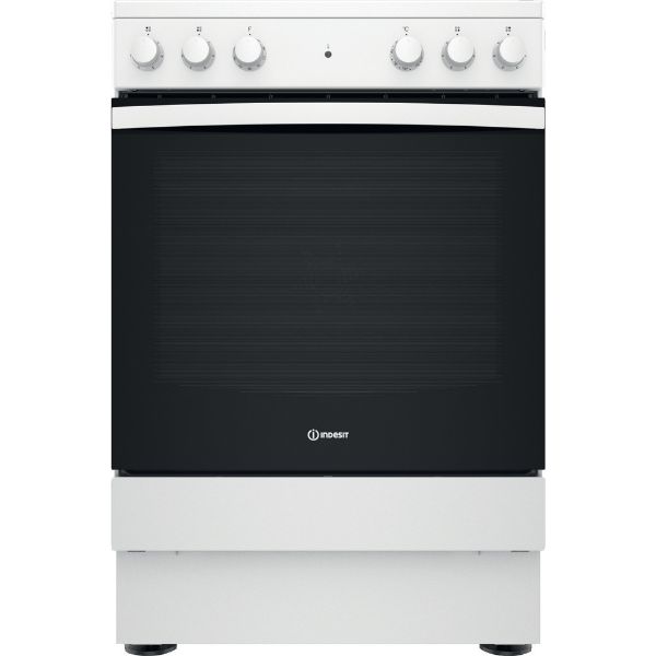 Picture of Indesit IS67V5KHW 60cm Freestanding Electric Cooker with Ceramic Hob