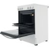 Picture of Indesit IS67V5KHW 60cm Freestanding Electric Cooker with Ceramic Hob