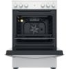 Picture of Indesit IS67V5KHW 60cm Freestanding Electric Cooker with Ceramic Hob