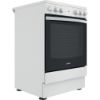 Picture of Indesit IS67V5KHW 60cm Freestanding Electric Cooker with Ceramic Hob