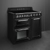Picture of Smeg TR103IBL2 100cm Victoria Induction Range Cooker in Black