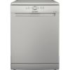 Picture of Indesit D2F HK26 S UK Full Size Dishwasher in Silver
