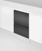 Fisher and Paykel DD60D2HNB9 Series 7 Double DishDrawer™ - BlackClosed