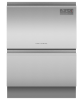 Fisher and Paykel DD60D2HNX9 Series 7 Double DishDrawer™ Stainless Steel