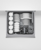 Fisher and Paykel DD60D2HNX9 Series 7 Double DishDrawer™ Stainless SteelTopFull