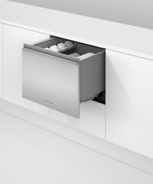 Fisher and Paykel DD60ST4HNX9 Series 9 Extra Height Single DishDrawer™ Dishwasher - Stainless SteelOpen