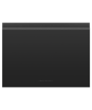 Fisher and Paykel DD60ST4HZB9 Series 9 Single DishDrawer™ Dishwasher -Black Glass