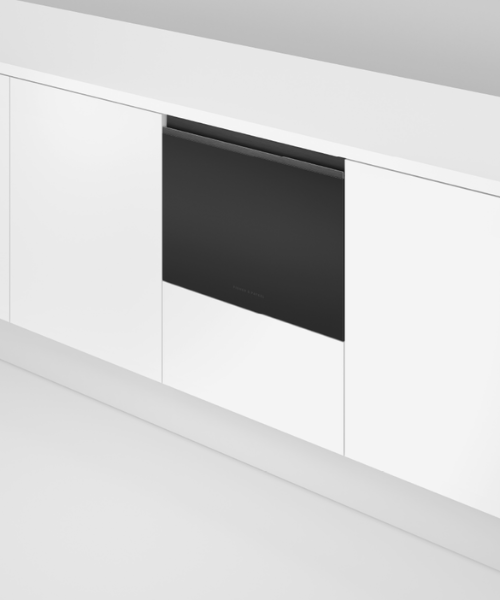 Fisher and Paykel DD60ST4HZB9 Series 9 Single DishDrawer™ Dishwasher -Black GlassClosed