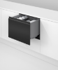 Fisher and Paykel DD60ST4HZB9 Series 9 Single DishDrawer™ Dishwasher -Black GlassOpen