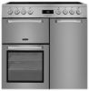 Picture of Leisure PR90C530X Cuisinemaster Pro 90cm Electric Range Cooker with Three Ovens in Stainless Steel