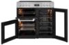 Picture of Leisure PR90C530X Cuisinemaster Pro 90cm Electric Range Cooker with Three Ovens in Stainless Steel