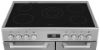 Picture of Leisure PR90C530X Cuisinemaster Pro 90cm Electric Range Cooker with Three Ovens in Stainless Steel