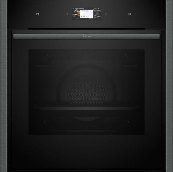 Picture of Neff B64CS71G0B N 90 Built in Single Electric Oven with Pyrolytic & Hydrolytic Cleaning