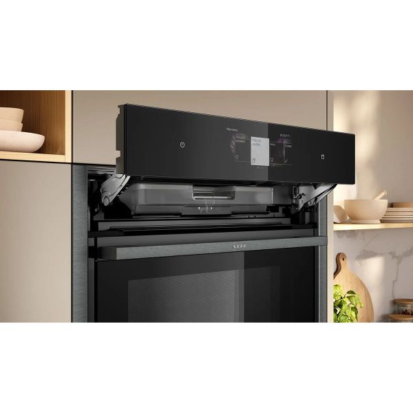 Picture of Neff C24FT53G0B N 90 Built in Compact Oven with Steam Function