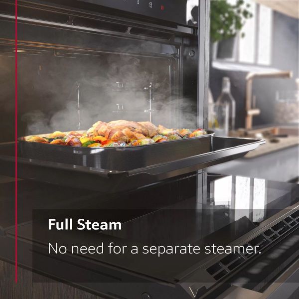 Picture of Neff C24FT53G0B N 90 Built in Compact Oven with Steam Function