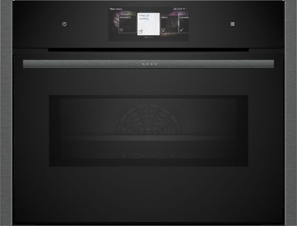 Picture of Neff C24MT73G0B N90 Built in Compact Oven with Microwave Function