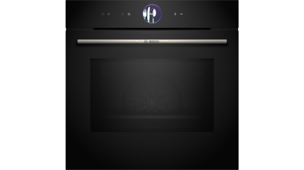 Picture of Bosch HMG7764B1B Series 8 Built in Oven with Microwave Function and Pyrolytic Cleaning