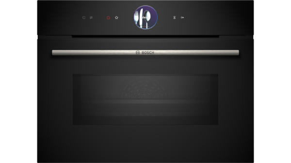 Picture of Bosch CMG7761B1B Series 8 Built in Compact Oven with Microwave Function