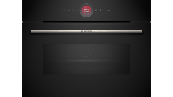 Picture of Bosch CMG7241B1B Series 8 Built in Compact Oven with Microwave Function