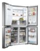 Haier HCR7918EIMP American Style Cube 90 Series 7 Multi Door Fridge Freezer_side view full