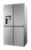 Haier HCR7918EIMP American Style Cube 90 Series 7 Multi Door Fridge Freezer_right angled view