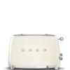 Picture of Smeg TSF01CRUK 2 Slice 50s Style Toaster in Cream