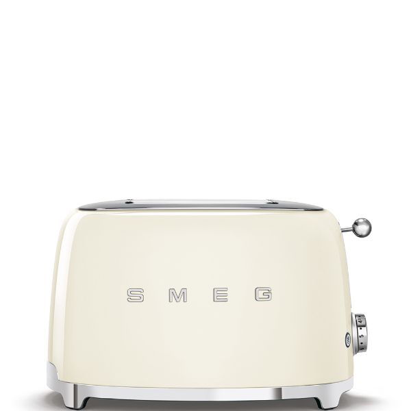 Picture of Smeg TSF01CRUK 2 Slice 50s Style Toaster in Cream