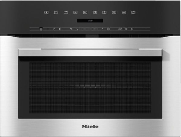 Miele H7140BM Compact Combination Wifi Enabled Microwave Oven