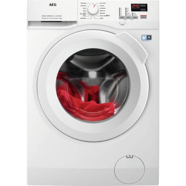 Picture of AEG L6FBK841B 8kg 1400 Spin Freestanding Washing Machine