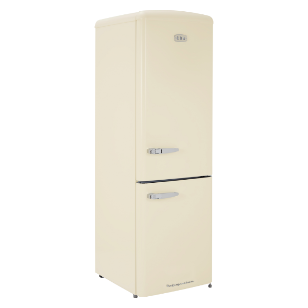 Picture of CDA Florence Barley Retro 60cm Freestanding Frost Free 60/40 Fridge Freezer