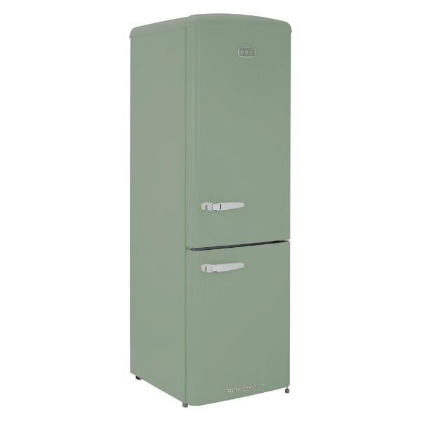 Picture of CDA Florence Meadow Retro 60cm Freestanding 60/40 Fridge Freezer