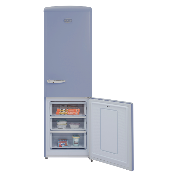Picture of CDA Florence Seaholly Retro 60cm Freestanding 60/40 Fridge Freezer