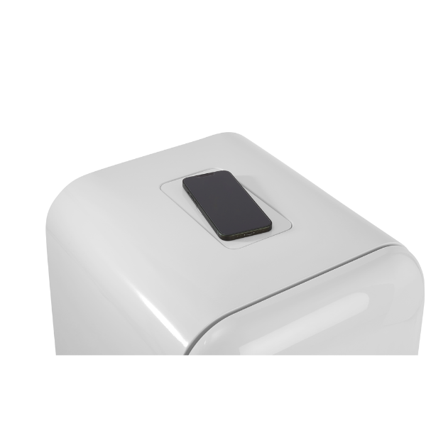Picture of CDA Nancy Cotton Retro Lifestyle Cooler with Phone Charger