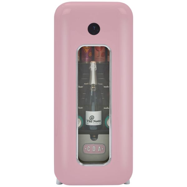 Picture of CDA Nancy Tea Rose Retro Lifestyle Cooler with Phone Charger