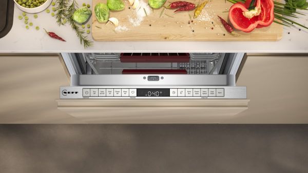 Neff S875HKX21G 45cm Fully Integrated Dishwasher _controls