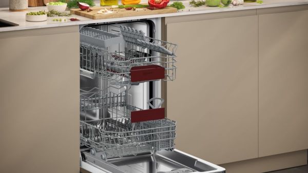 Neff S875HKX21G 45cm Fully Integrated Dishwasher _baskets
