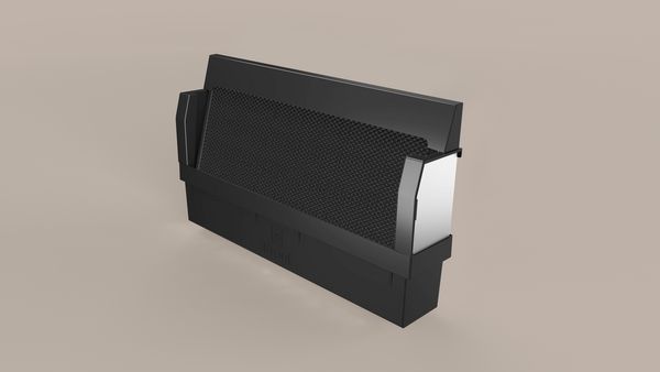 Neff I98WMM1S7B Downdraft Hood in Black_part