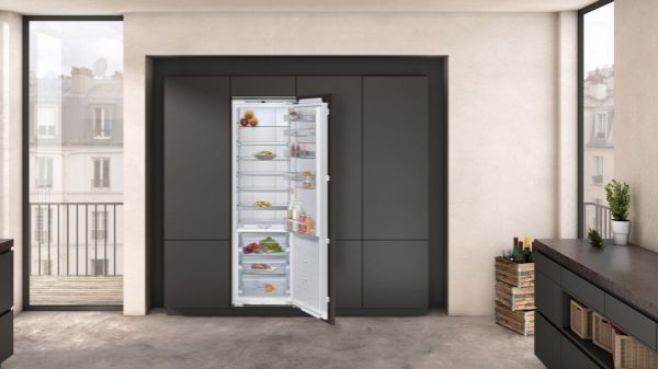 Neff KI8815OD0 N 90 Built in Fridge_open door