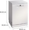 Bosch SMS2HVW67G Freestanding Dishwasher in White_dimensions