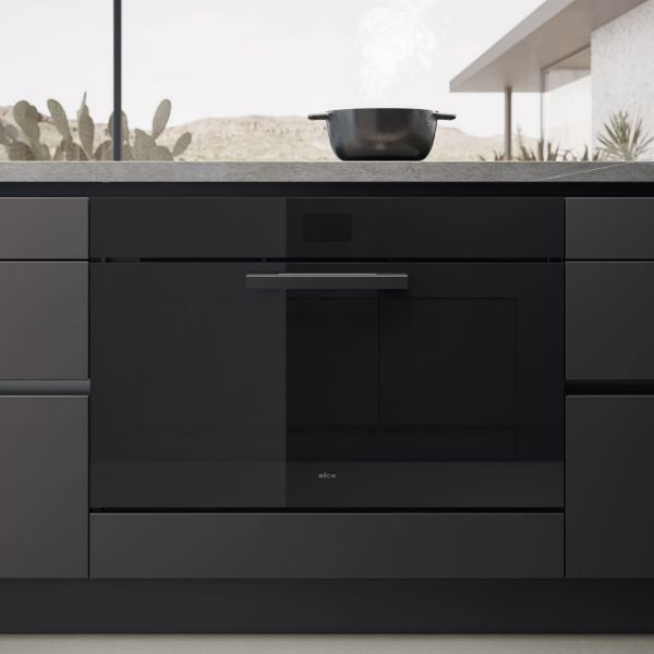 Elica Virtus MULTI-90-TFT 90cm Built in Single Electric Oven_under hob