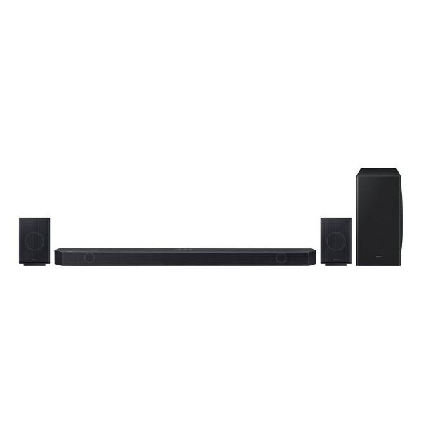 Samsung HW-Q930D/XU 9.1.4ch Soundbar with Wireless Subwoofer & Rear Speakers - Black_main