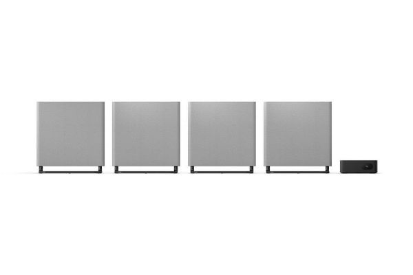 Sony HTA9M2.CEK 4.1.4 Soundbar - Grey_speakers front